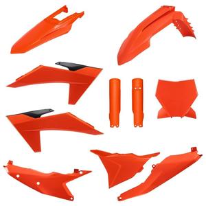 Sada plastů POLISPORT 91345 oranžová