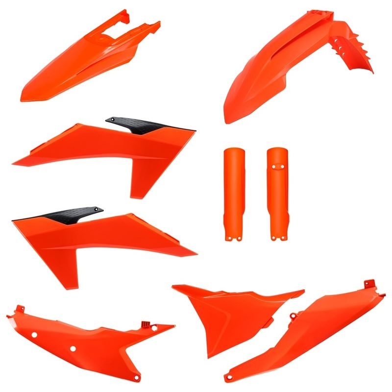 Sada plastů POLISPORT OEM color 25'