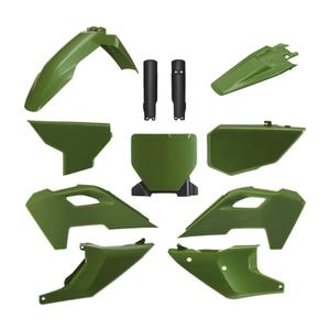 Sada plastů POLISPORT 91308 Zelený maskáč