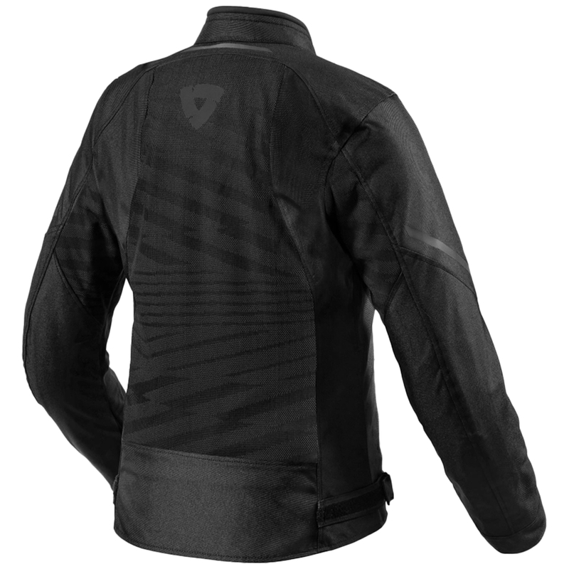 Dámská bunda na motorku Revit Torque H2O černá