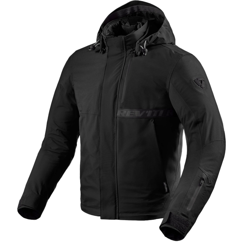 Bunda na motorku Revit Montana H2O černá