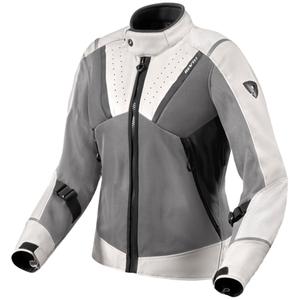 Dámská bunda na motorku Revit Airwave 4 šedo-antracitová