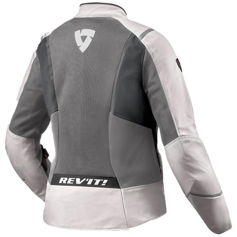 Dámská bunda na motorku Revit Airwave 4 šedo-antracitová