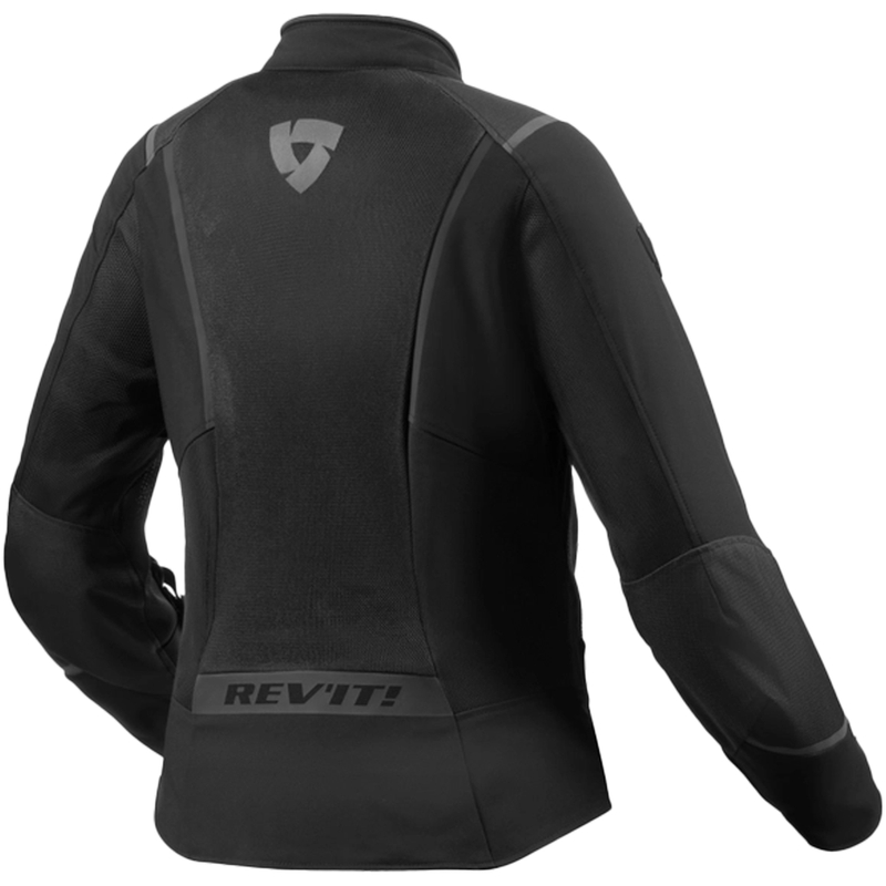 Dámská bunda na motorku Revit Airwave 4 černá