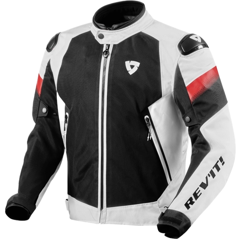 Bunda na motorku Revit Control Air H2O bílo-černá