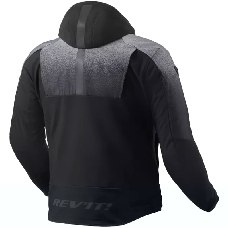 Bunda na motorku Revit Epsilon H2O černo-šedá
