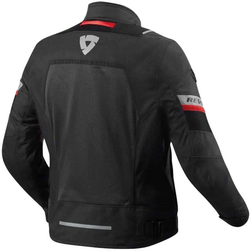 Bunda na motorku Revit Tornado 4 H2O černo-antracitová