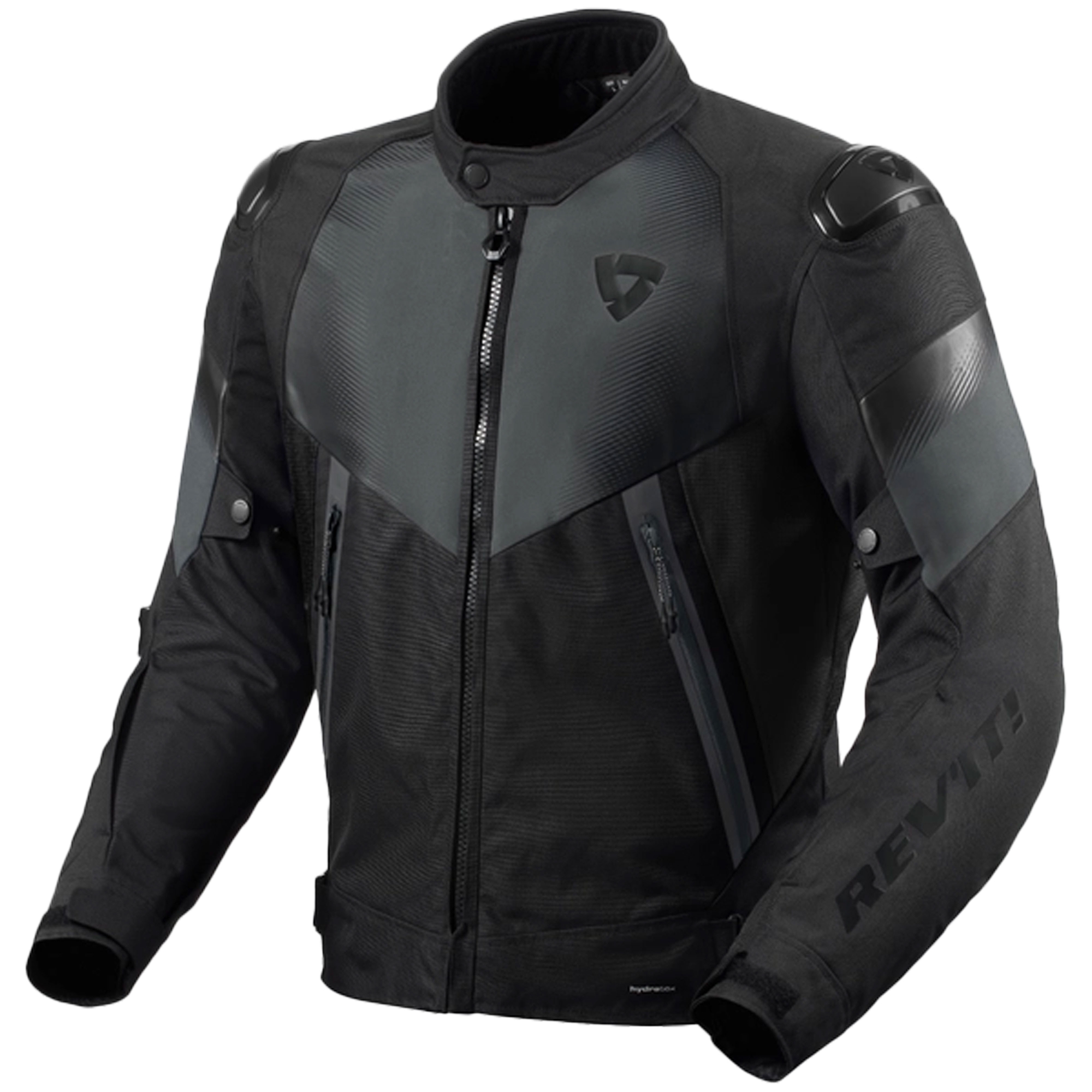 Bunda na motorku Revit Control H2O černo-antracitová Velikost: 2XL