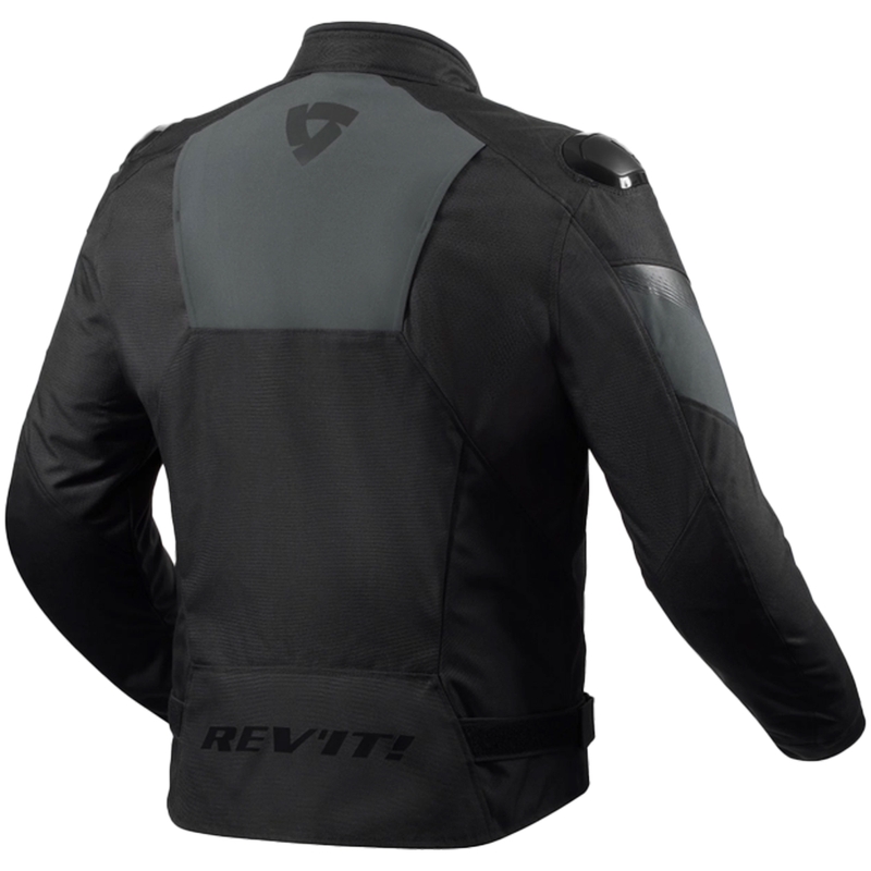 Bunda na motorku Revit Control H2O černo-antracitová