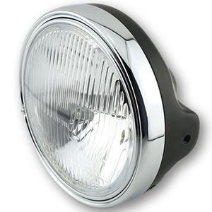 Hlavní světlo Highsider Smart LTD 7 s reliéfním sklem lesklé černé
