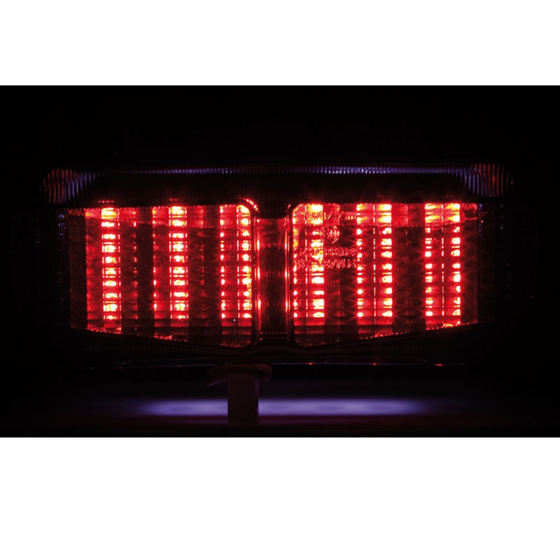 Zadní LED světlo Highsider Smart pro motorku Yamaha Fzs 600 po 03