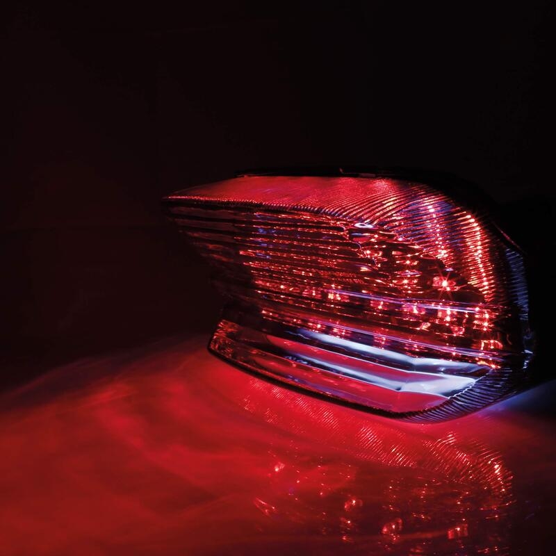 Zadní LED světlo Highsider Smart pro motorku Yamaha Xjr 1300