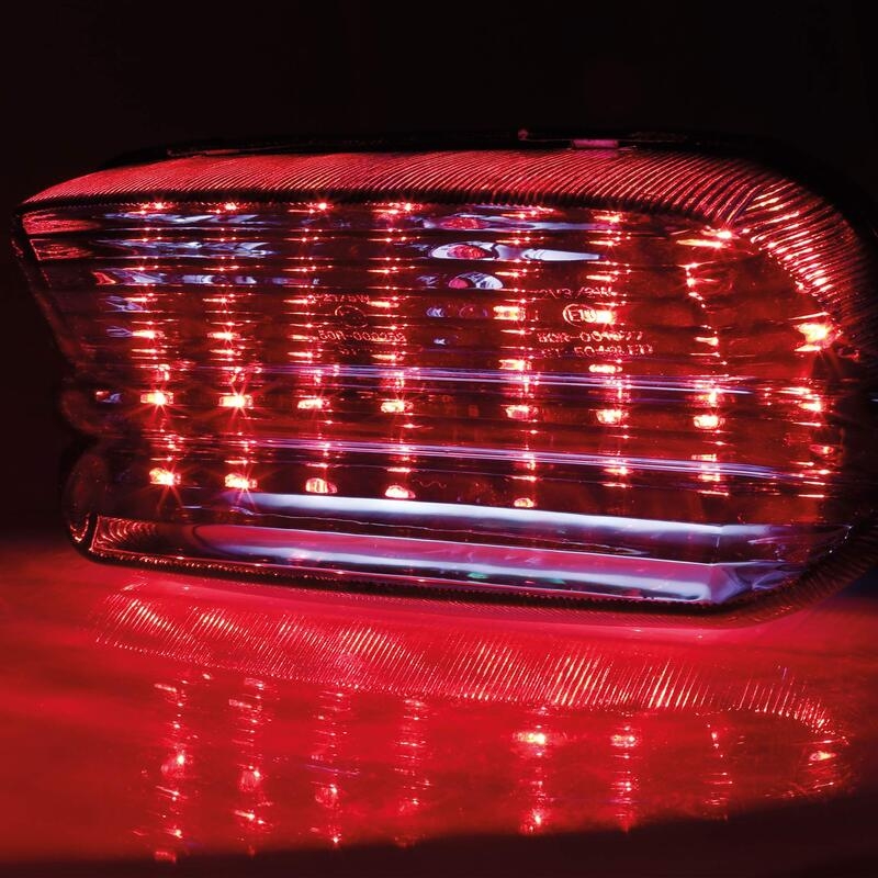 Zadní LED světlo Highsider Smart pro motorku Yamaha Xjr 1300