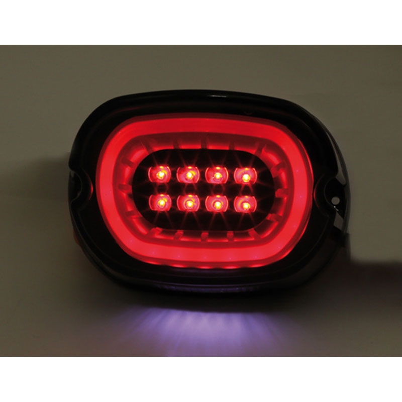 Zadní LED světlo Highsider Smart II pro motorky Harley Davidson