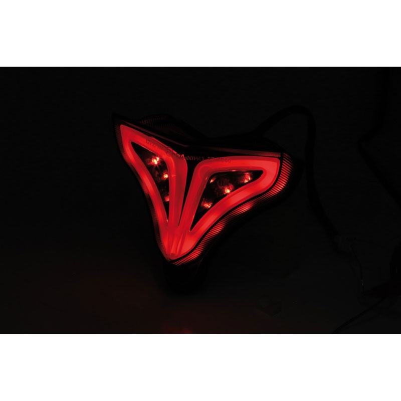 Zadní LED světlo Highsider Smart pro motorky Yamaha Yzf R1