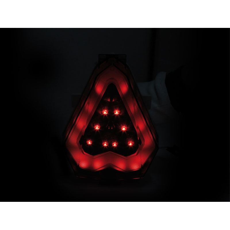 Zadní LED světlo Highsider Smart pro motorky Yamaha R6