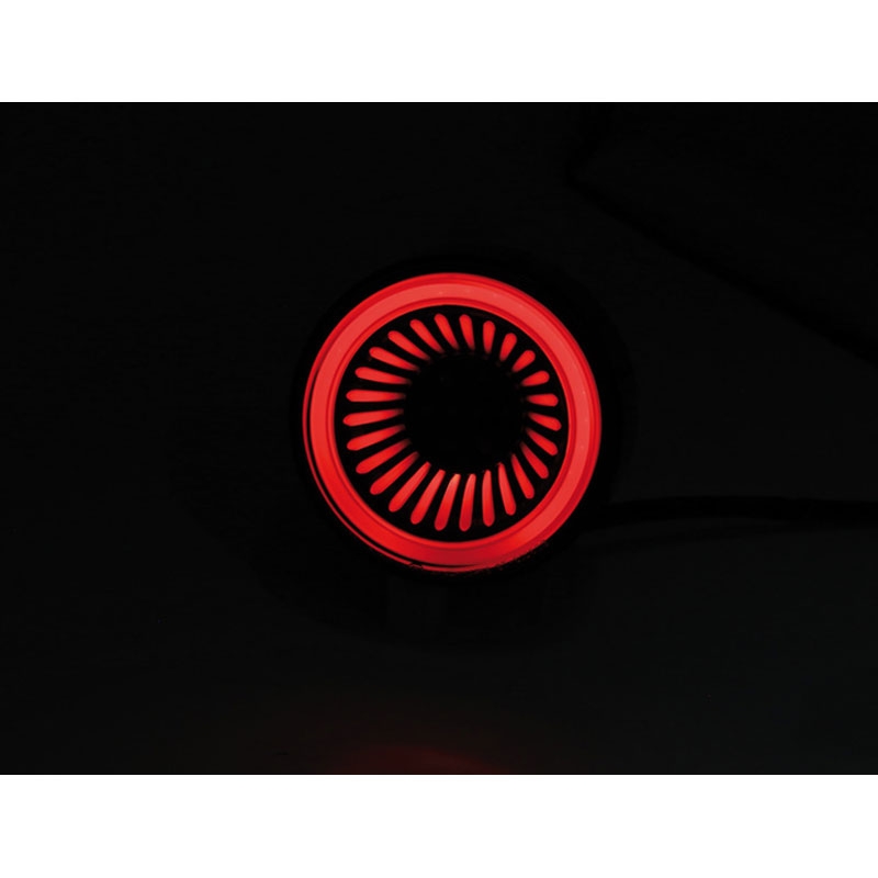 Zadní LED světlo Highsider Smart pro motorky Yamaha BOLT, XSR 700/900