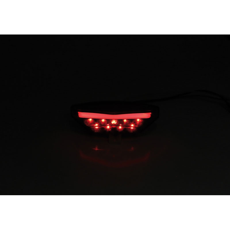 Zadní LED světlo Highsider Smart pro motorky BMW R 1200 Ninet Year 14-, S1000xr, G450x