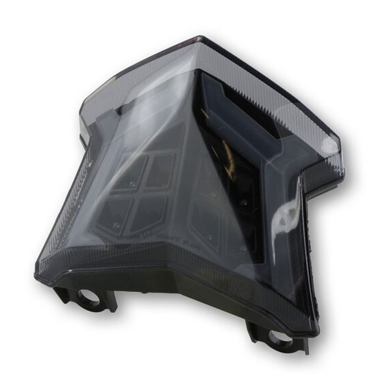 Zadní LED světlo Highsider Smart pro motorky Kawasaki Z 900, Z 650, Ninja 650, Bj. 17-