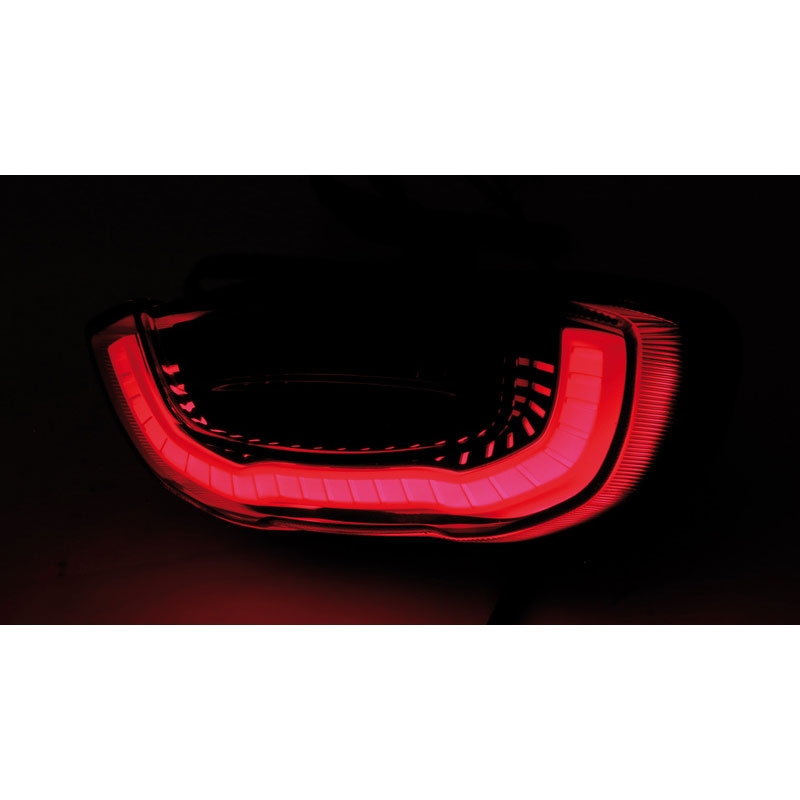 Zadní LED světlo Highsider Smart pro motorky HONDA CB 650