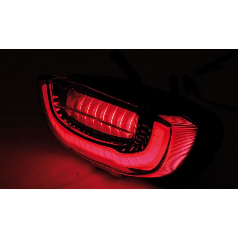 Zadní LED světlo Highsider Smart pro motorky HONDA CB 650