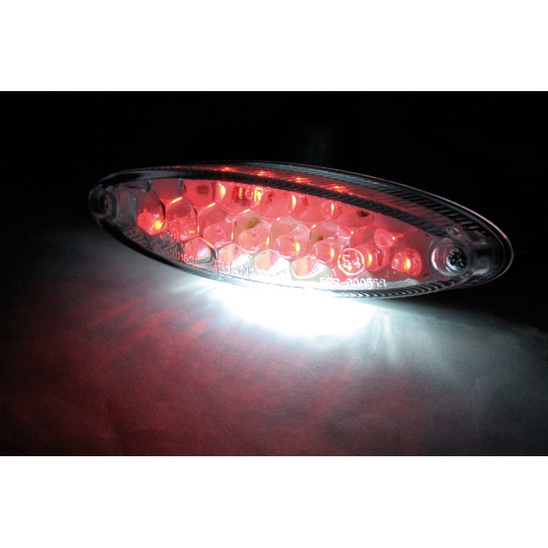 Zadní LED světlo Highsider Smart Number1 čiré