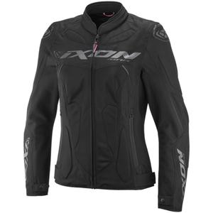 Dámská bunda na motorku IXON Ionix Lady černá