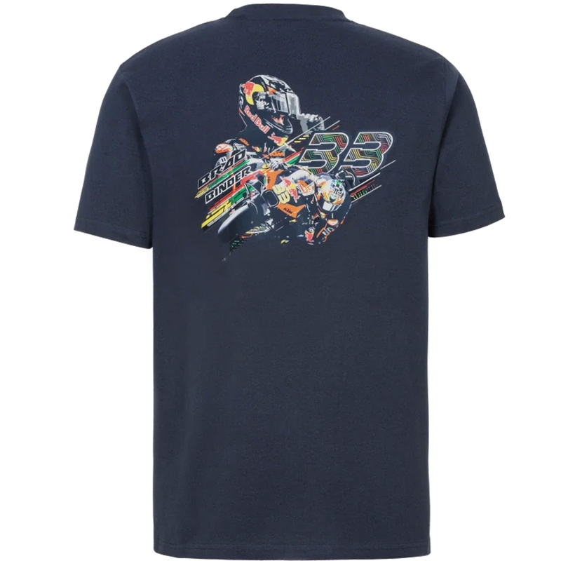 Tričko KTM Brad Binder tmavě modré