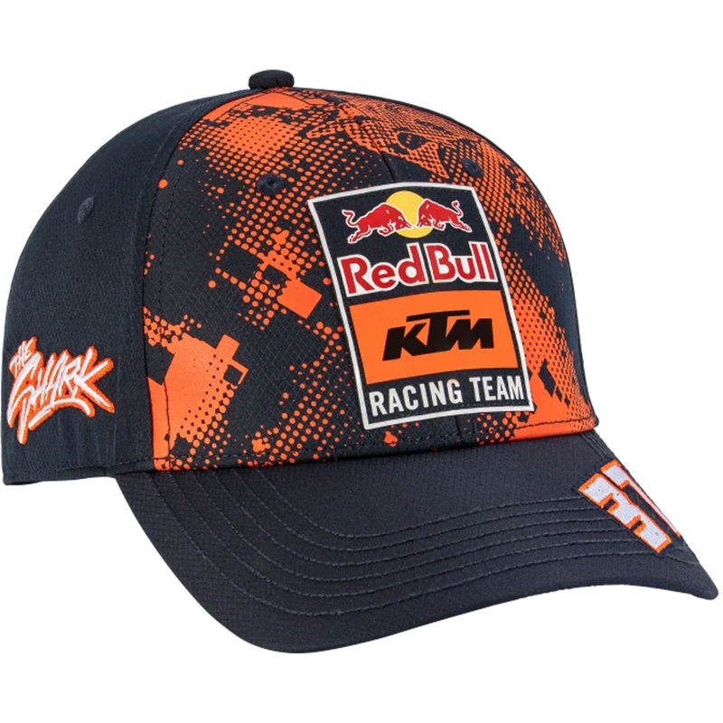 Dětská kšiltovka KTM Red Bull Racing Pedro Acosta tmavě modrá