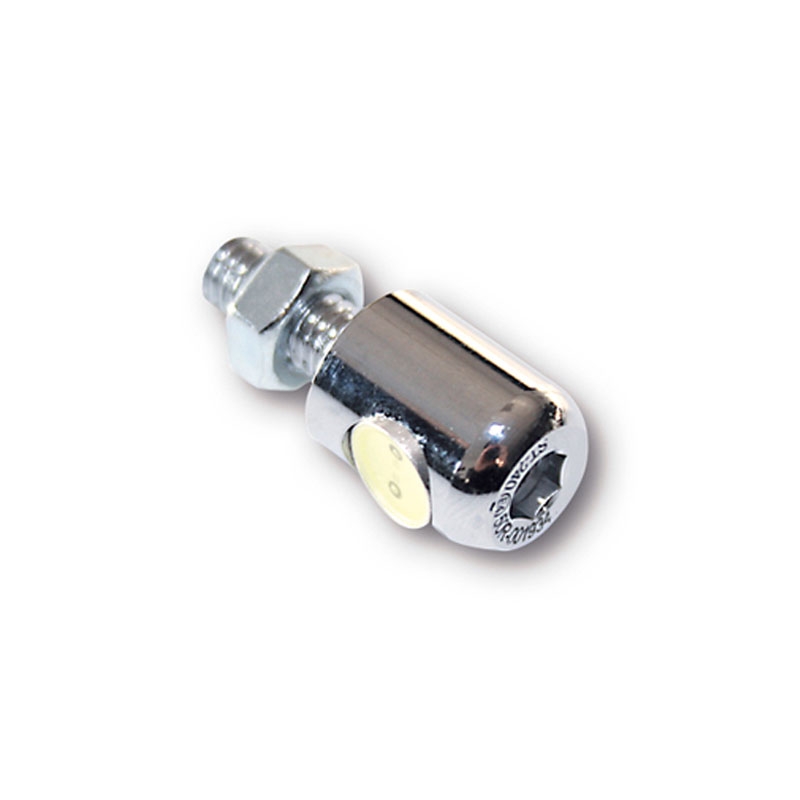 LED osvětlení SPZ Highsider Smart chromované
