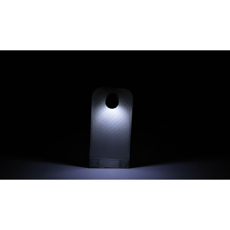 LED osvětlení SPZ Highsider Smart černé