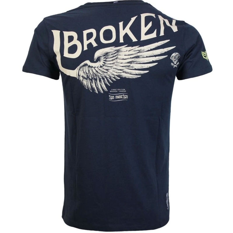 Tričko Yakuza Premium Broken Legend - Finisher tmavě modré