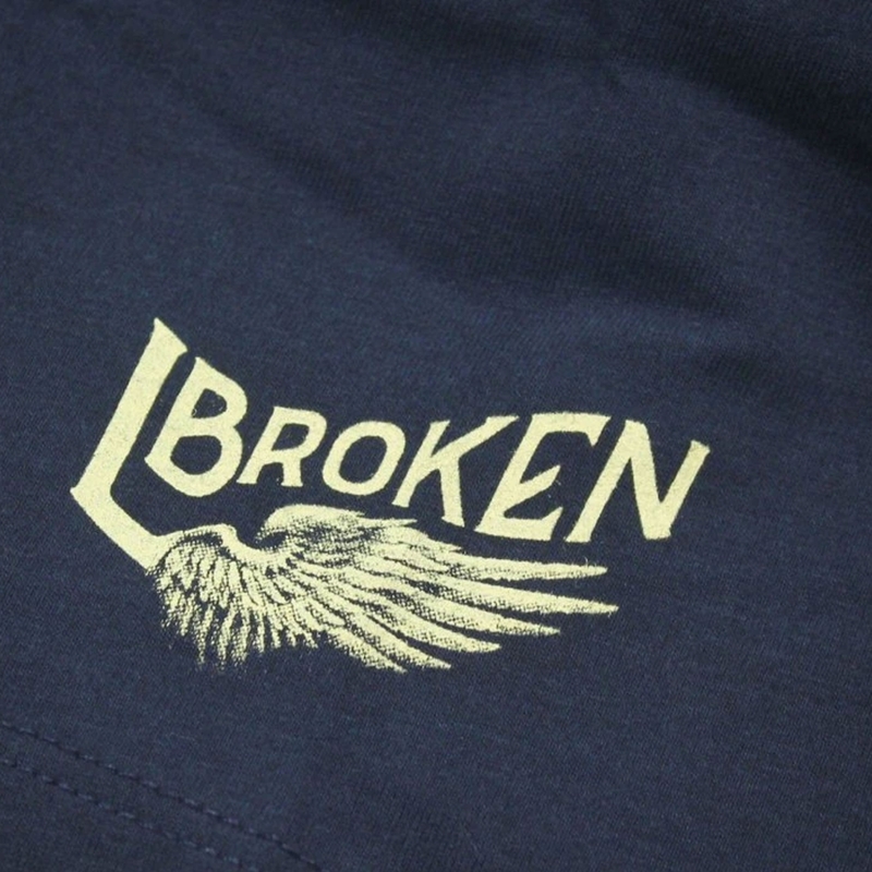 Tričko Yakuza Premium Broken Legend - Finisher tmavě modré