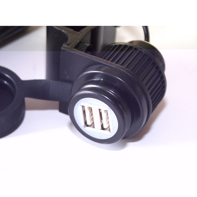 USB zásuvka Highsider Smart 2cestná
