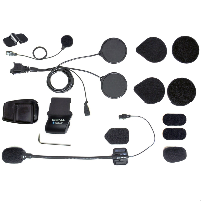 Držák na přilbu SENA s příslušenstvím pro headset SMH5/SPH