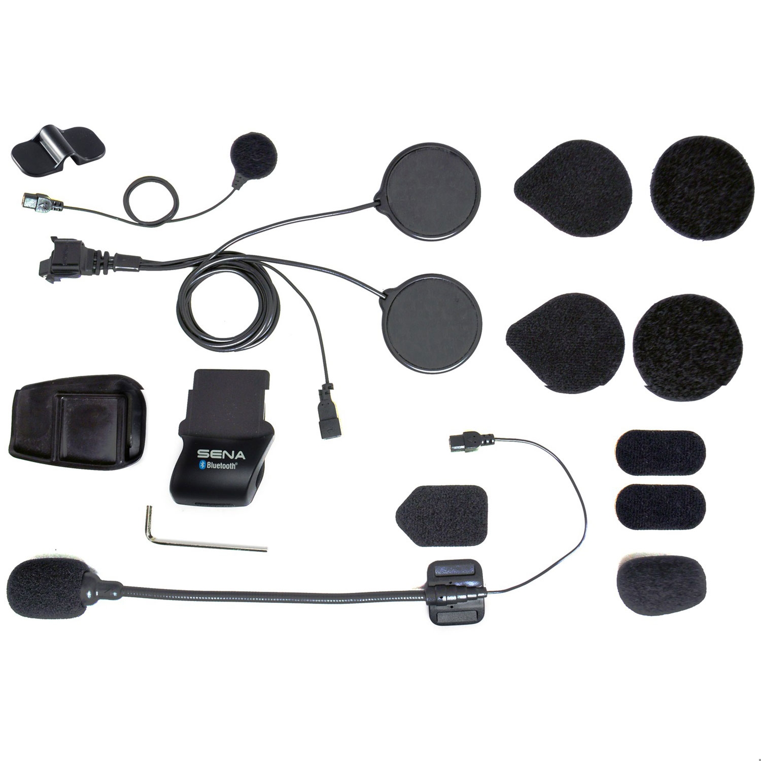 Držák na přilbu SENA s příslušenstvím pro headset SMH5/SPH