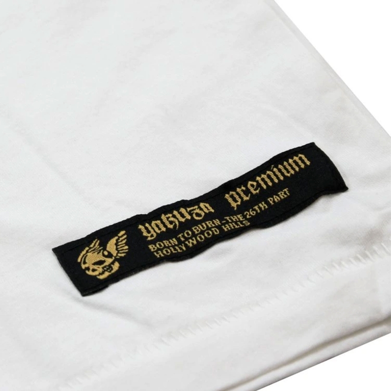 Tričko Yakuza Premium Expect Riots - Los Angeles bílé