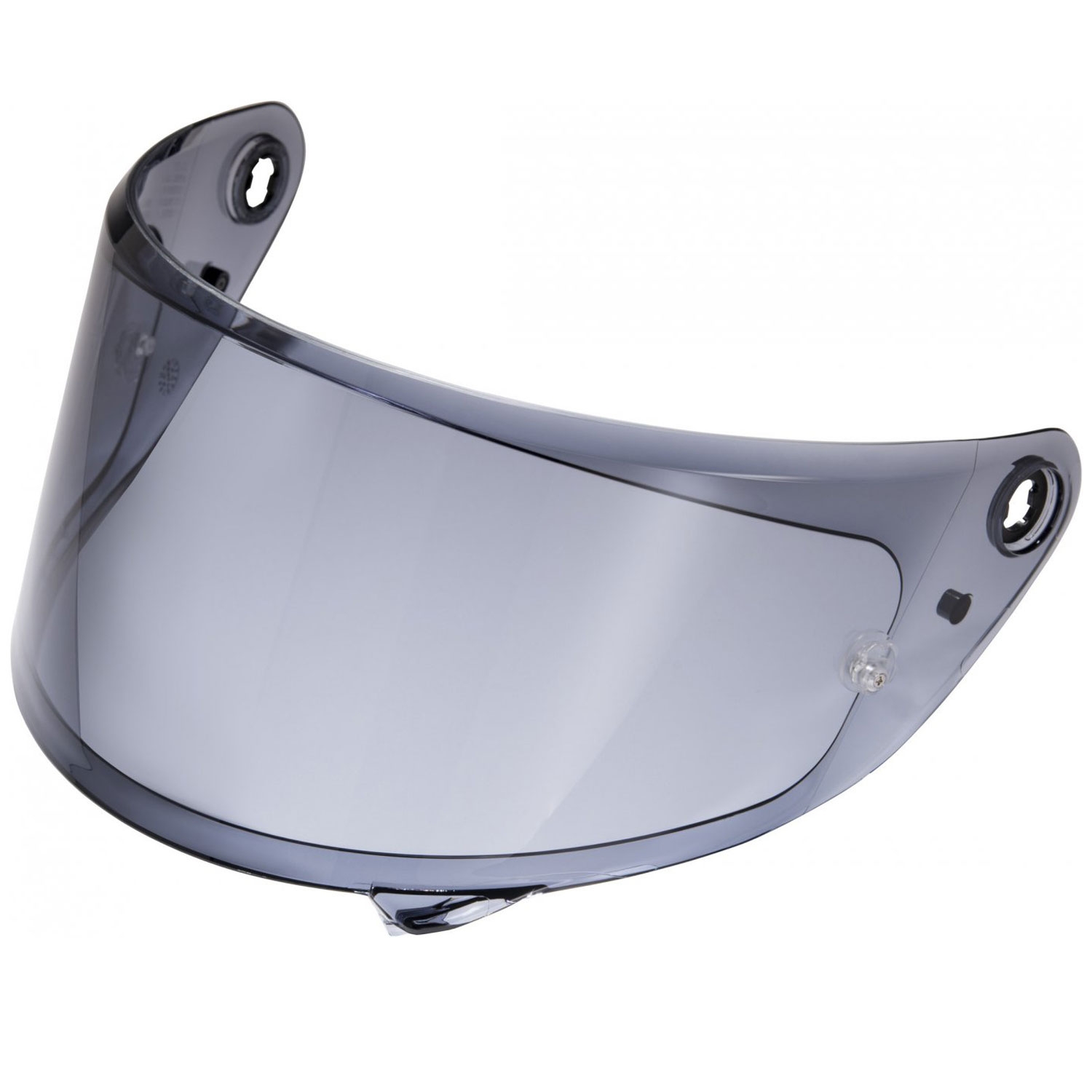 Plexi HJC HJ-43 pro helmy F31 a i31 kouřově šedé