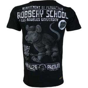 Tričko Yakuza Premium Robbery School - Los Angeles černé