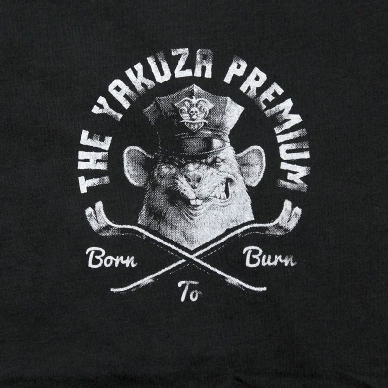 Tričko Yakuza Premium Robbery School - Los Angeles černé