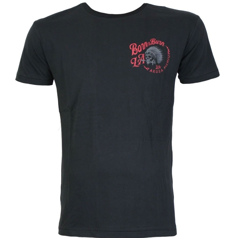 Tričko Yakuza Premium Rude and Rough - Los Angeles černé