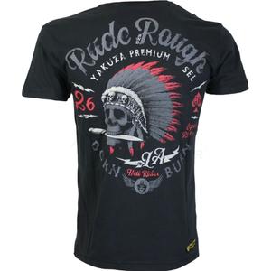Tričko Yakuza Premium Rude and Rough - Los Angeles černé