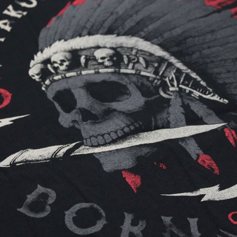 Tričko Yakuza Premium Rude and Rough - Los Angeles černé