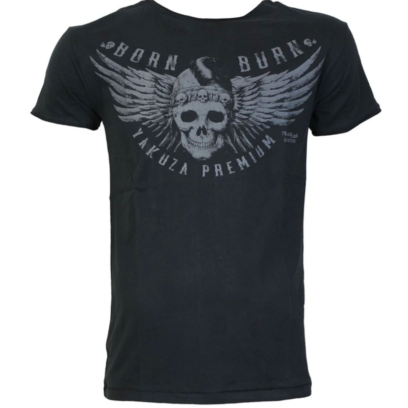 Tričko Yakuza Premium Hellrider černé