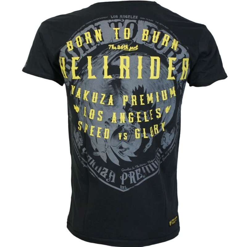 Tričko Yakuza Premium Hellrider černé