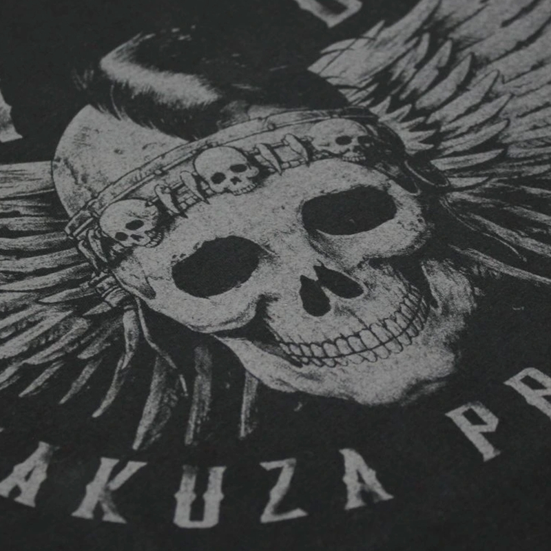 Tričko Yakuza Premium Hellrider černé