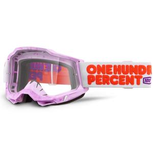 Motokrosové brýle 100% Accuri 2 Hundreds s čirým plexi