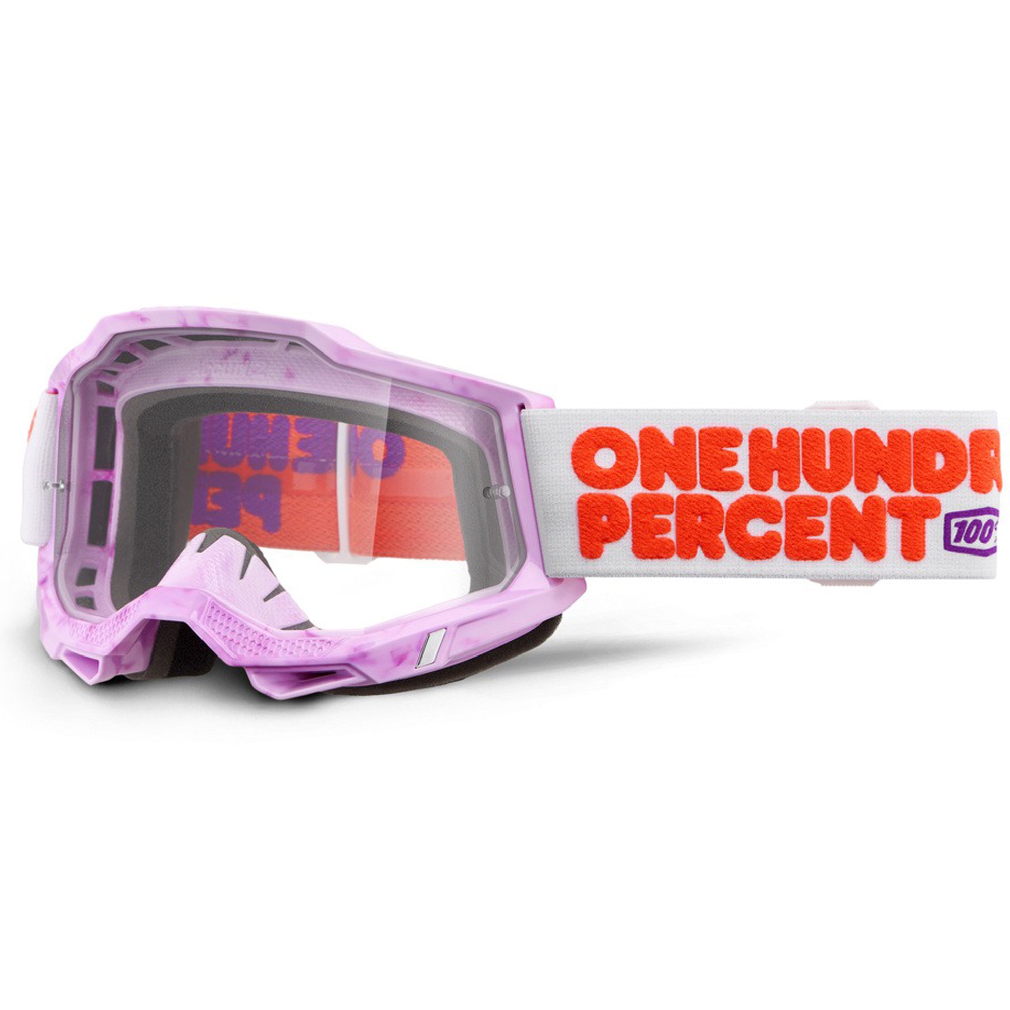 Motokrosové brýle 100% Accuri 2 Hundreds s čirým plexi