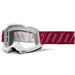 Motokrosové brýle 100% Accuri 2 Redline s čirým plexi