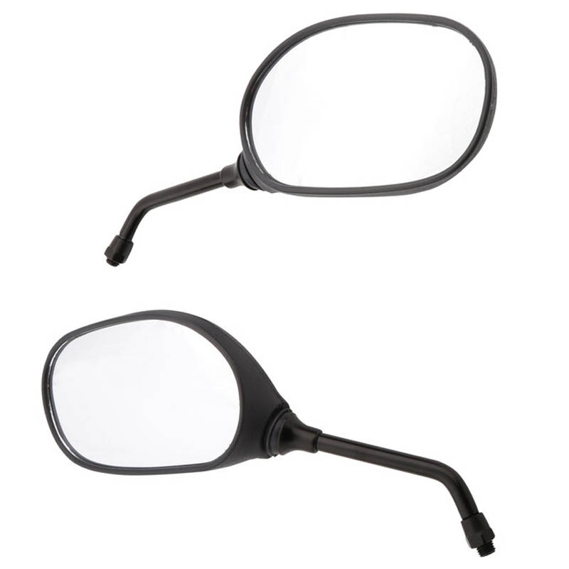 Sada zrcátek na motorku Highsider Smart univerzální černá